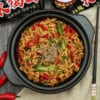 MỲ GÀ CAY TRỘN SIÊU NGON
