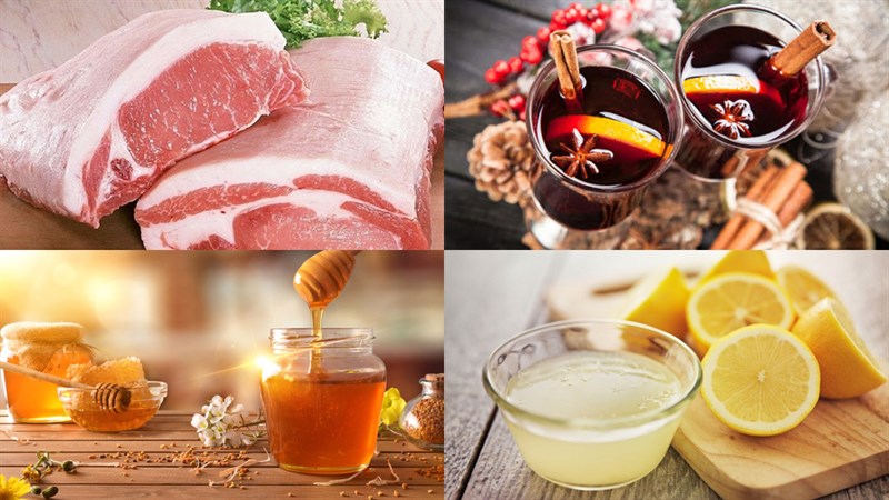 Nguyên liệu món ăn thịt xiên nướng